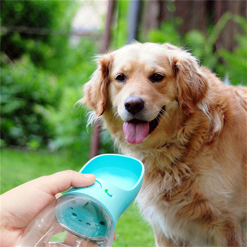 Pet Water Cup Outdoor Portable Water Bottle - 𝓢𝓱𝓸𝓹𝓵𝓮𝓬𝔂