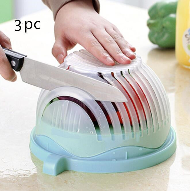Creative Salad Cutter Fruit and Vegetable Cutter - 𝓢𝓱𝓸𝓹𝓵𝓮𝓬𝔂