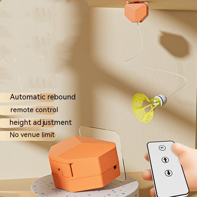 Badminton Racket Single Trainer Automatic Rebound Swing