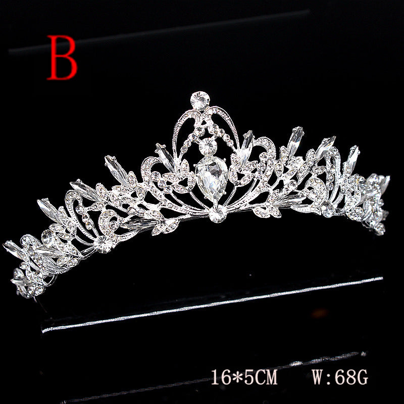 Super Glitter Pearl Rhinestone Headband Headdress - 𝓢𝓱𝓸𝓹𝓵𝓮𝓬𝔂