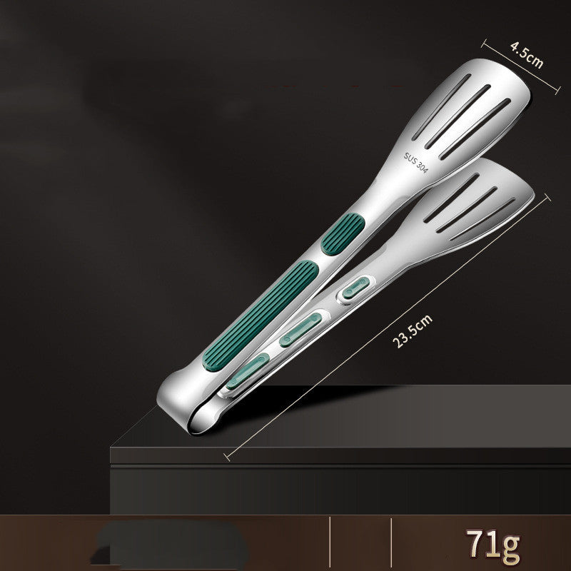 7 9 12inch Kitchen Tongs 304 Stainless Steel Grill Tongs For Cooking BBQ Non-Slip Salad Tongs Clips Tong Kitchen Accessories - 𝓢𝓱𝓸𝓹𝓵𝓮𝓬𝔂