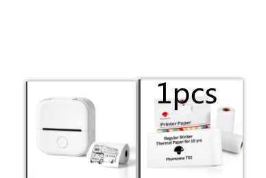 Portable Mini Thermal Label Printer Home Photo Printer Student Wrong Question Printer Bluetooth-compatible Mini Label Printer Price Tag - 𝓢𝓱𝓸𝓹𝓵𝓮𝓬𝔂