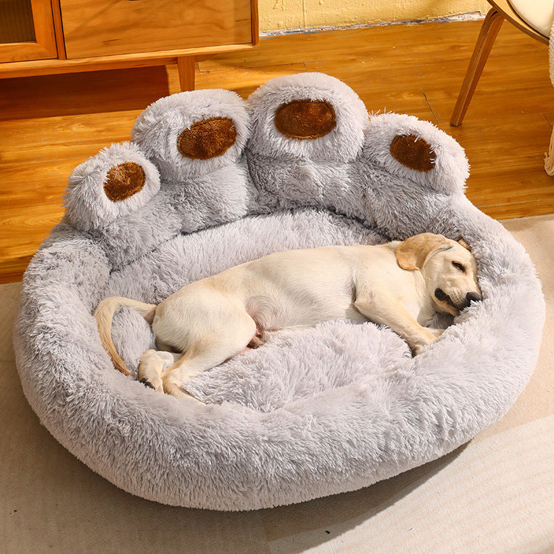 Kennel Warm Medium Large Dog Corgi Golden Retriever Bed Fleece-lined Sofa Mattress - 𝓢𝓱𝓸𝓹𝓵𝓮𝓬𝔂