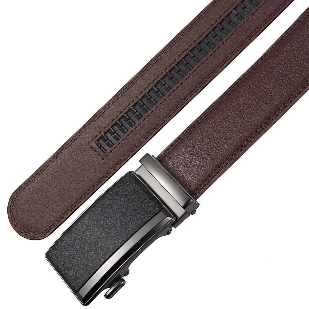 Men's Business Leather Split Leather Belt - 𝓢𝓱𝓸𝓹𝓵𝓮𝓬𝔂