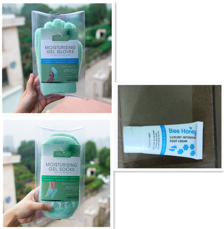 Honey moisturizing cream foot cream leg cream - 𝓢𝓱𝓸𝓹𝓵𝓮𝓬𝔂