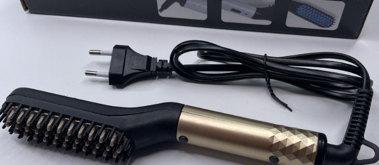 Multifunctional Hair Straightener Hair Comb Brush Men Beard Straightener Straightening - 𝓢𝓱𝓸𝓹𝓵𝓮𝓬𝔂