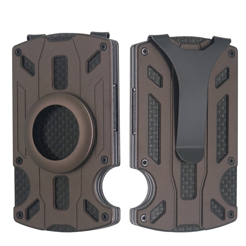 Aluminum Alloy RFID Anti-theft Card Holder Metal Wallet - 𝓢𝓱𝓸𝓹𝓵𝓮𝓬𝔂