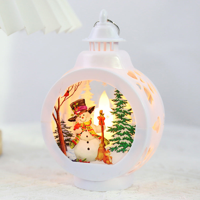 Christmas Decoration Small Night Lamp Desktop Decoration - 𝓢𝓱𝓸𝓹𝓵𝓮𝓬𝔂