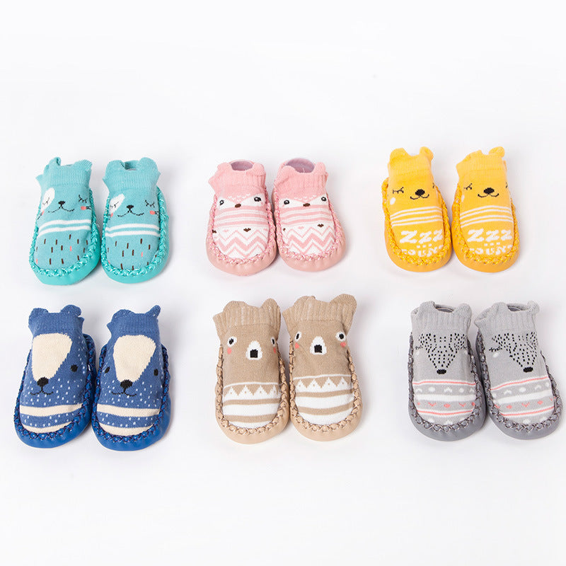 Cartoon baby non-slip footwear - 𝓢𝓱𝓸𝓹𝓵𝓮𝓬𝔂