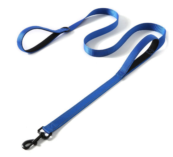 Pet Double Handle Pull Leash - 𝓢𝓱𝓸𝓹𝓵𝓮𝓬𝔂