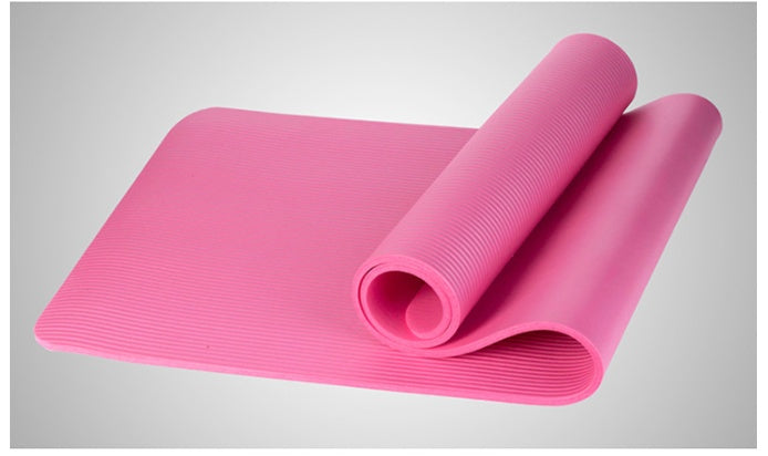 Eco-friendly NBR Yoga Mat - 𝓢𝓱𝓸𝓹𝓵𝓮𝓬𝔂