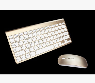 2.4G Wireless Keyboard And Mouse Protable Mini Keyboard Mouse Combo Set For Notebook Laptop Mac Desktop PC Computer Smart TV PS4 - 𝓢𝓱𝓸𝓹𝓵𝓮𝓬𝔂