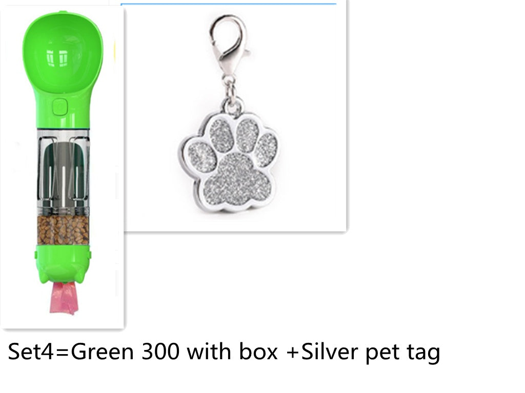 Pet multifunctional water cup Going with the dog - 𝓢𝓱𝓸𝓹𝓵𝓮𝓬𝔂