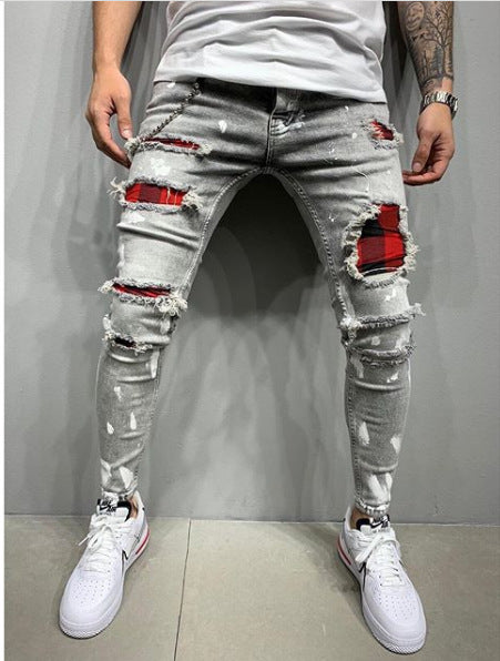 Men's paint jeans - 𝓢𝓱𝓸𝓹𝓵𝓮𝓬𝔂