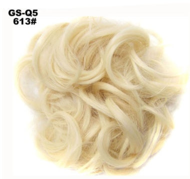 New Trendy Design Women Wavy Curly Messy Hair Bun Synthetic - 𝓢𝓱𝓸𝓹𝓵𝓮𝓬𝔂
