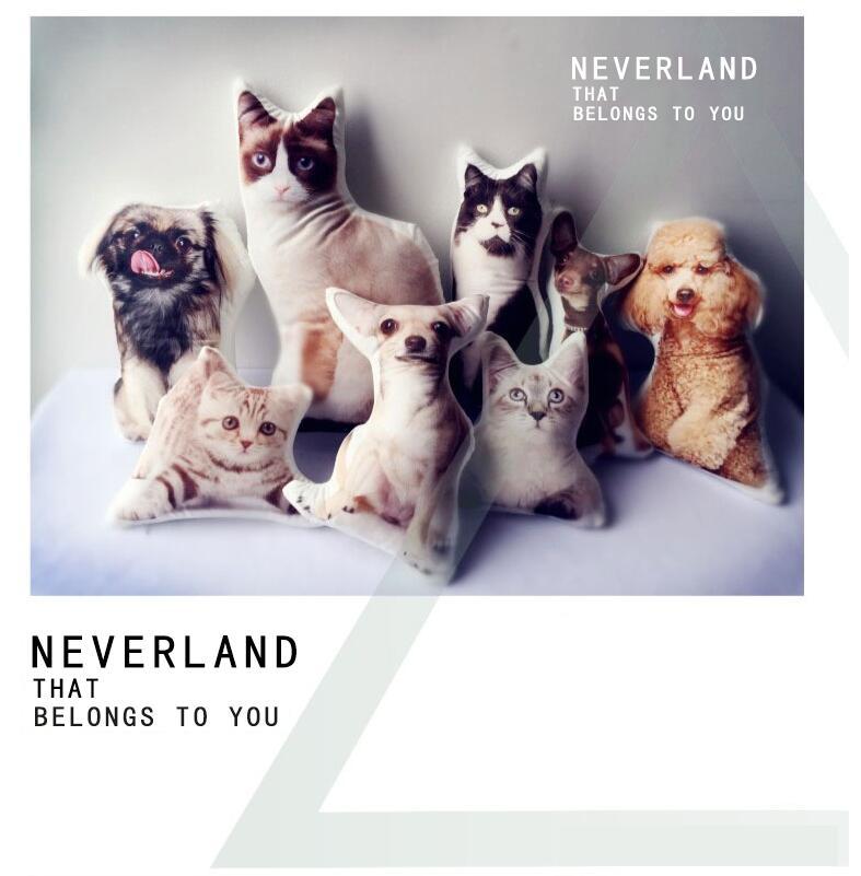 Customize Irregular Pillow Pet Pillow - 𝓢𝓱𝓸𝓹𝓵𝓮𝓬𝔂