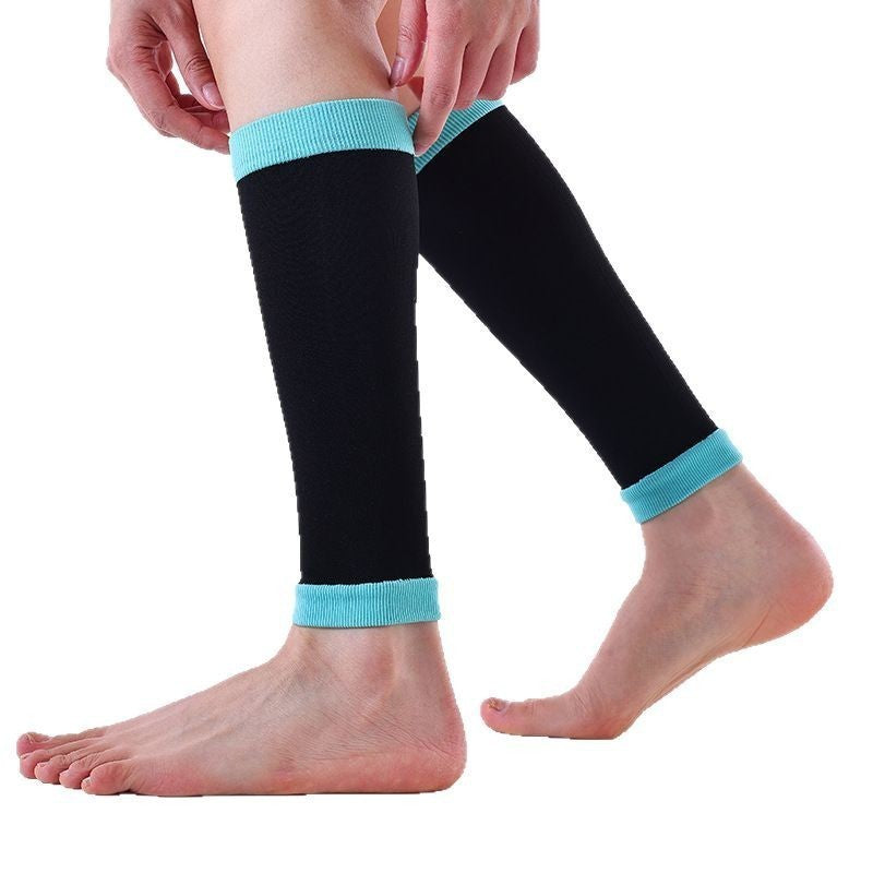 Marathon Cross-country Running Basketball Sports Color Matching Compression Calf Socks - 𝓢𝓱𝓸𝓹𝓵𝓮𝓬𝔂