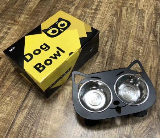 Anti-falling Cat Dog Feeding Water Bowl - 𝓢𝓱𝓸𝓹𝓵𝓮𝓬𝔂