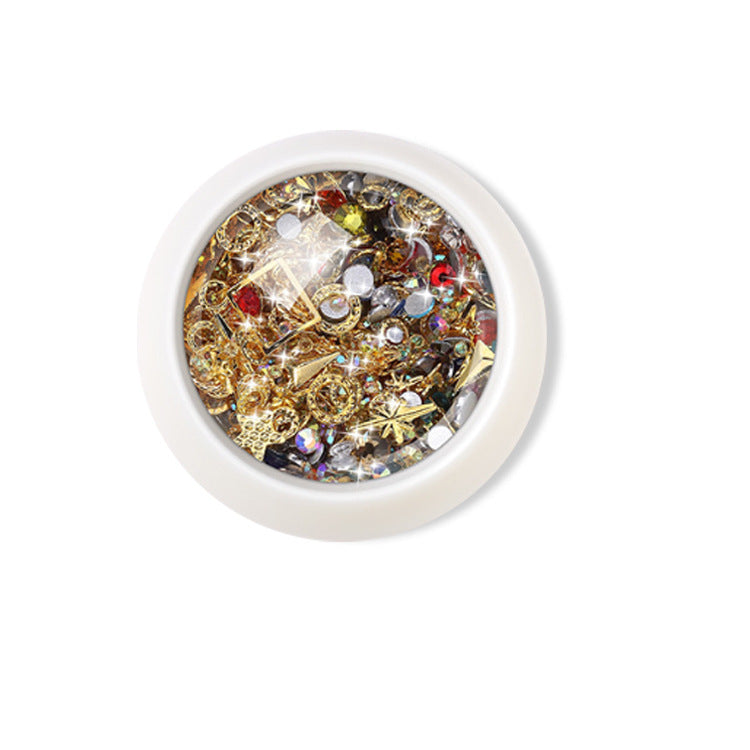 New Nail Art Jewelry Nail Diamond Nail Rivet - 𝓢𝓱𝓸𝓹𝓵𝓮𝓬𝔂