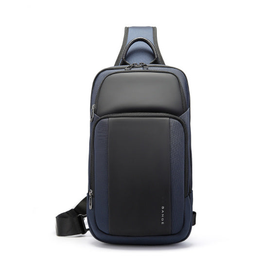 Men's Waterproof Leisure Shoulder Chest Bag - 𝓢𝓱𝓸𝓹𝓵𝓮𝓬𝔂