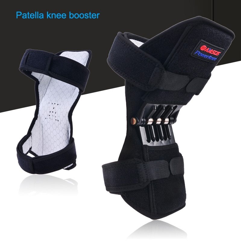 High Quality Knee Brace Patella Booster Spring Knee Brace Support For Mountaineering Squat Sports Knee Booster - 𝓢𝓱𝓸𝓹𝓵𝓮𝓬𝔂