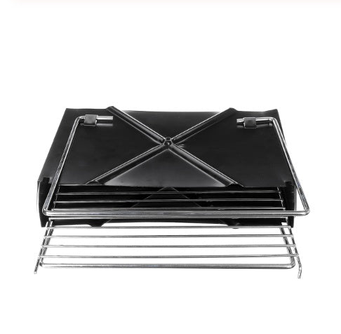 BBQ Grill Folding Stainless Steel Portable Small Barbecue Grill Tool BBQ Outdoor Camping Charcoal Furnace BBQ Grills Accessories - 𝓢𝓱𝓸𝓹𝓵𝓮𝓬𝔂