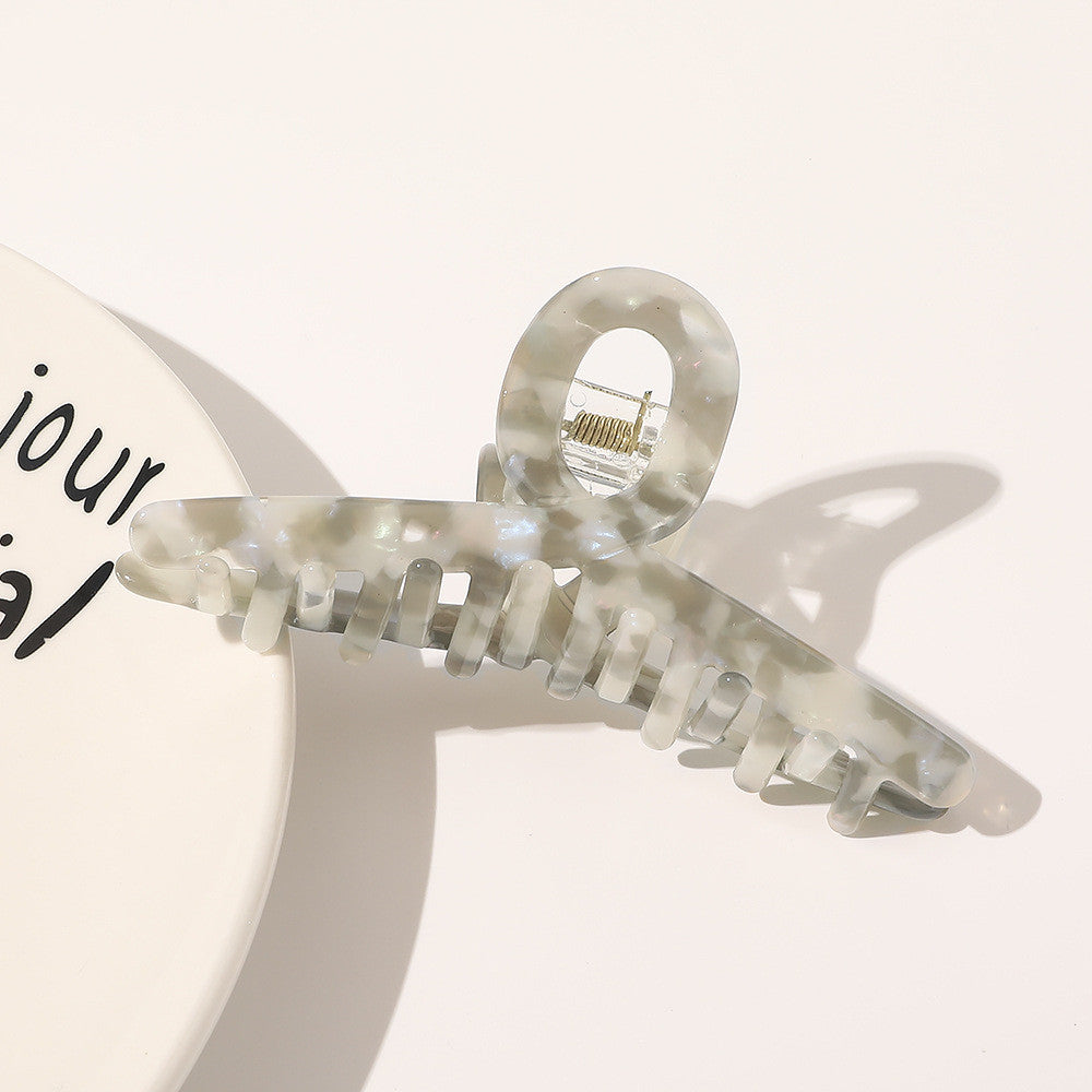 Acetate Plate Plate Hair Clip Korean Style Simple Hair Clip Small Hair Accessories Hair Clip Top Clip - 𝓢𝓱𝓸𝓹𝓵𝓮𝓬𝔂