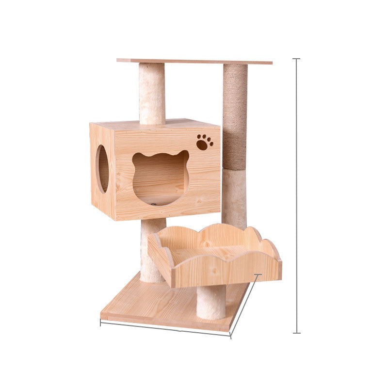 Cat Crawl Nest Scratching Board Tree Supplies Pet Toy Space Capsule - 𝓢𝓱𝓸𝓹𝓵𝓮𝓬𝔂