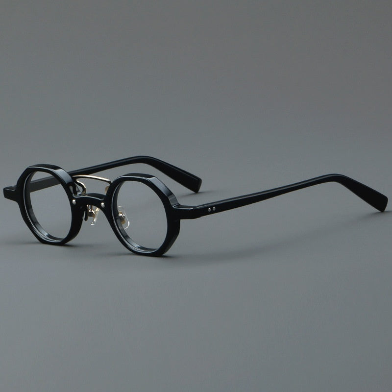 Simple And Versatile Retro Japanese Panel Glasses - 𝓢𝓱𝓸𝓹𝓵𝓮𝓬𝔂