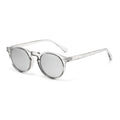 Literary retro round Japanese and Korean fashionable rice nail sunglasses - 𝓢𝓱𝓸𝓹𝓵𝓮𝓬𝔂