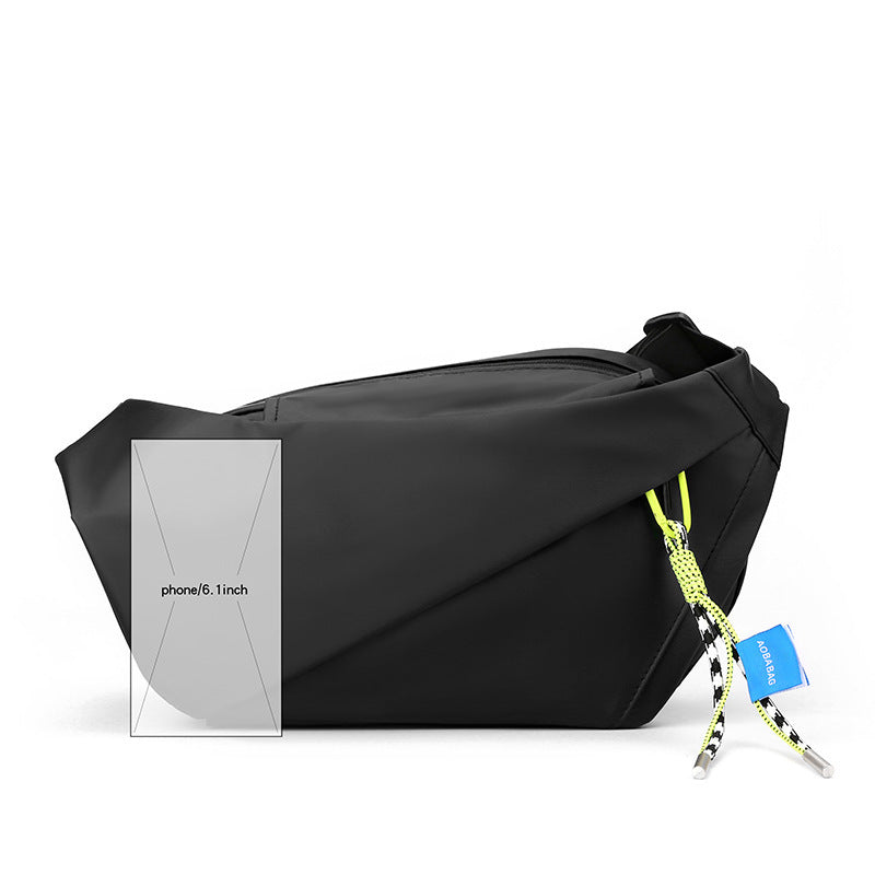 Shoulder Casual Slanted Chest Bag Cool Popular Brand Student - 𝓢𝓱𝓸𝓹𝓵𝓮𝓬𝔂