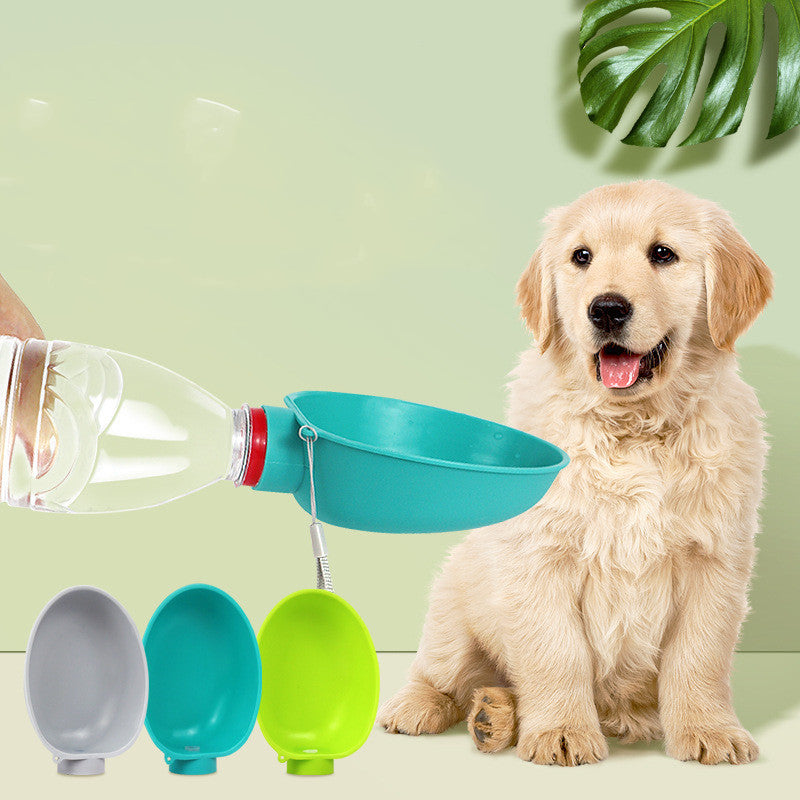 Portable Dog Drinking Bowl Outdoor Water Feeding Pet Outside Water Cup Dog Kettle For Small Breeds Dogs Pets Products - 𝓢𝓱𝓸𝓹𝓵𝓮𝓬𝔂