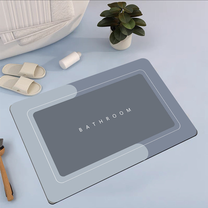 Bathroom Absorbent And Quick-drying Floor Mat - 𝓢𝓱𝓸𝓹𝓵𝓮𝓬𝔂