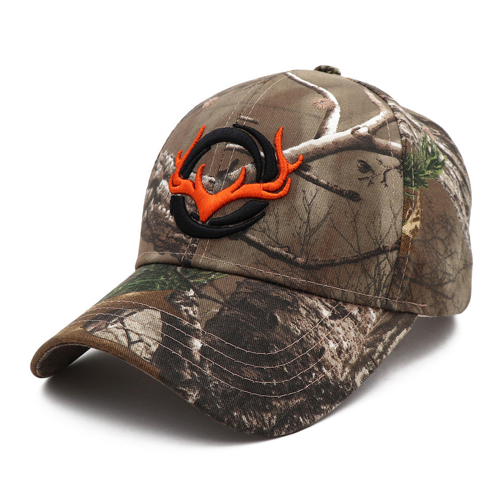 Little elk hunting baseball cap animal embroidery camouflage cap - 𝓢𝓱𝓸𝓹𝓵𝓮𝓬𝔂