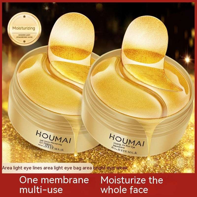 Houmai Lady 24k Golden Eye Mask Care Moisturizing Skin Care - 𝓢𝓱𝓸𝓹𝓵𝓮𝓬𝔂
