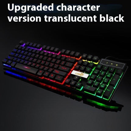Industry gaming keyboard glowing usb cable gaming keyboard - 𝓢𝓱𝓸𝓹𝓵𝓮𝓬𝔂