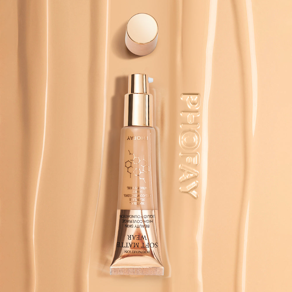 PHOFAY Full Coverage Foundation - 𝓢𝓱𝓸𝓹𝓵𝓮𝓬𝔂