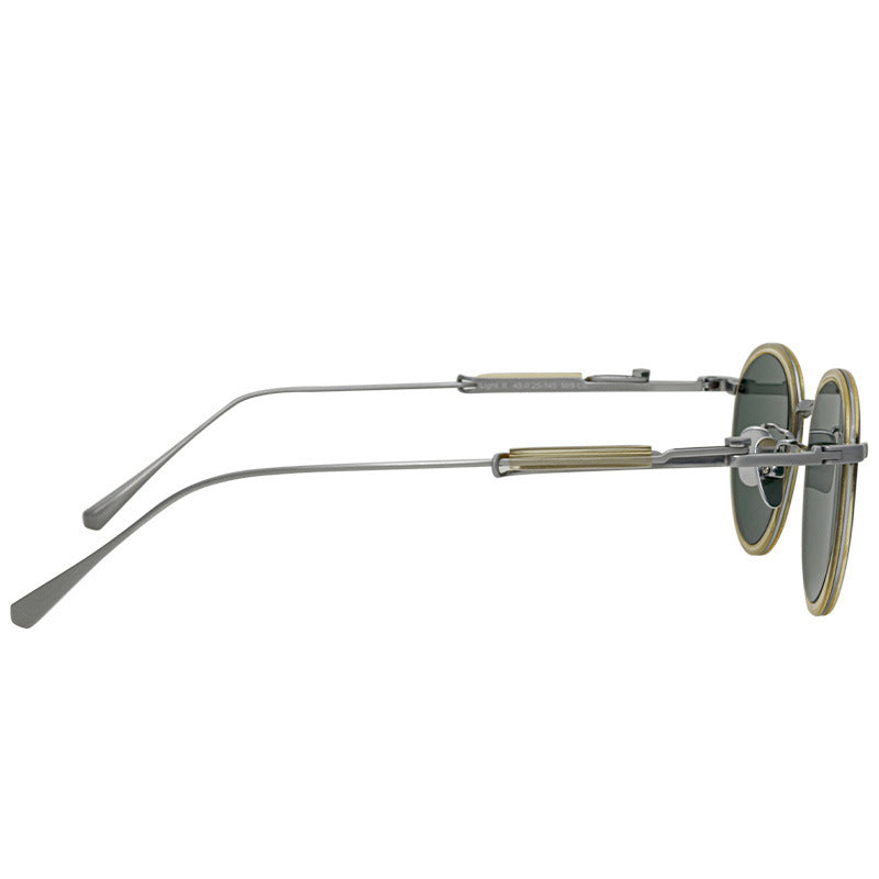 Vintage Round Frame Special-interest Artistic Youth Glasses - 𝓢𝓱𝓸𝓹𝓵𝓮𝓬𝔂