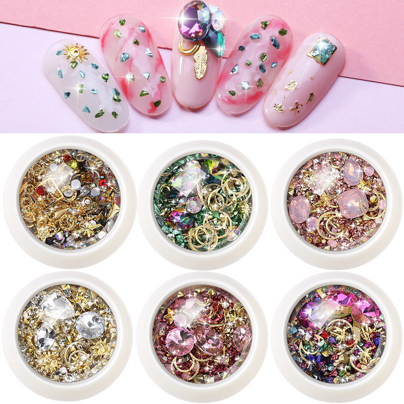 New Nail Art Jewelry Nail Diamond Nail Rivet - 𝓢𝓱𝓸𝓹𝓵𝓮𝓬𝔂