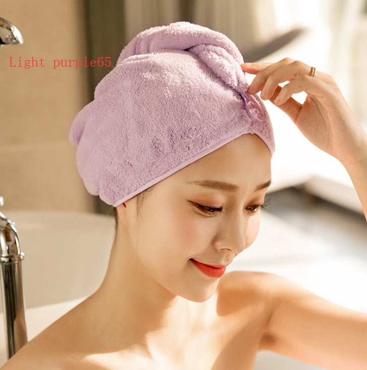 Women's Hair Dryer Cap, Absorbent Dry Hair Towel - 𝓢𝓱𝓸𝓹𝓵𝓮𝓬𝔂