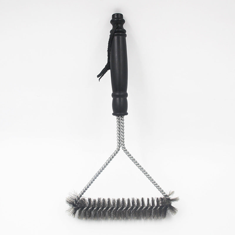 12 inch stainless steel curl cleaning brush BBQ grill brush BBQ professional cleaning wire brush - 𝓢𝓱𝓸𝓹𝓵𝓮𝓬𝔂