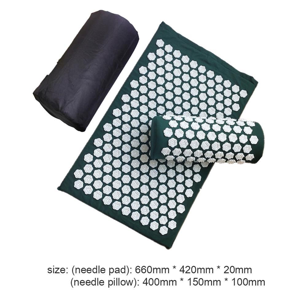 Massager Cushions Lotus Acupressure Mats Pillow Yoga Mats - 𝓢𝓱𝓸𝓹𝓵𝓮𝓬𝔂