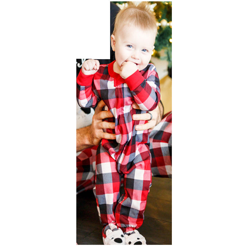 Elk Print Christmas Parent-child Outfit - 𝓢𝓱𝓸𝓹𝓵𝓮𝓬𝔂