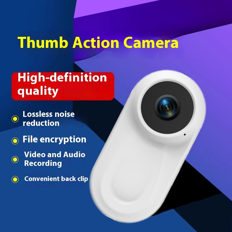 Riding Sports Pet Thumb Camera Portable Recorder HD - 𝓢𝓱𝓸𝓹𝓵𝓮𝓬𝔂