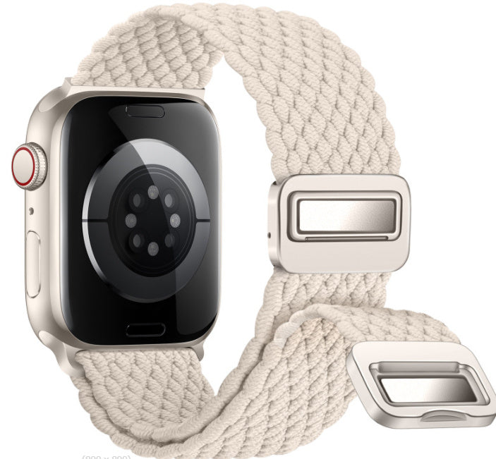 Magnetic Buckle Woven Loop Integrated Strap - 𝓢𝓱𝓸𝓹𝓵𝓮𝓬𝔂