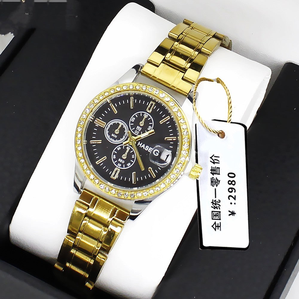 Niche Korean Style Waterproof Quartz Watch - 𝓢𝓱𝓸𝓹𝓵𝓮𝓬𝔂