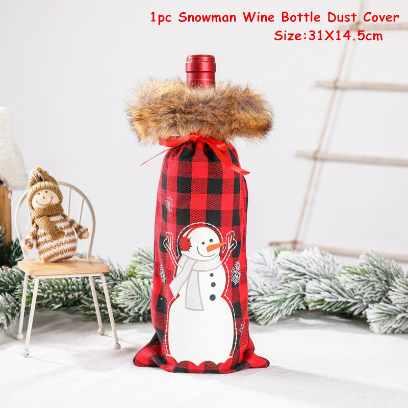 Christmas Decorations Christmas Wine Bottle Socks - 𝓢𝓱𝓸𝓹𝓵𝓮𝓬𝔂