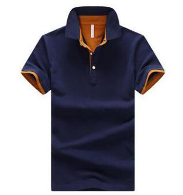 Men's Casual Fashion Stand Collar Polo Shirt - 𝓢𝓱𝓸𝓹𝓵𝓮𝓬𝔂