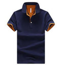 Men's Casual Fashion Stand Collar Polo Shirt - 𝓢𝓱𝓸𝓹𝓵𝓮𝓬𝔂