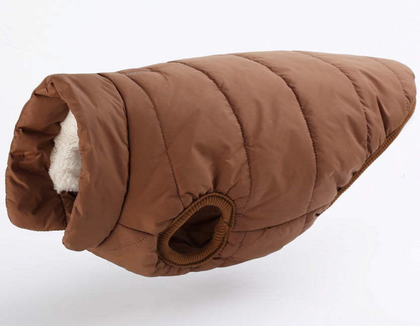 Pet clothing dog clothing warm waterproof outdoor pet supplies - 𝓢𝓱𝓸𝓹𝓵𝓮𝓬𝔂